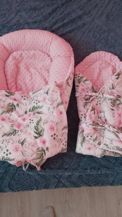 Hniezdo, zavinovačka+deka, 