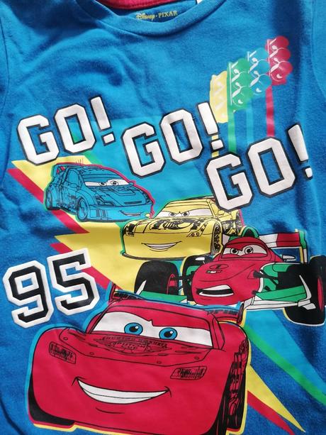 Tričko cars mcqueen, disney,98