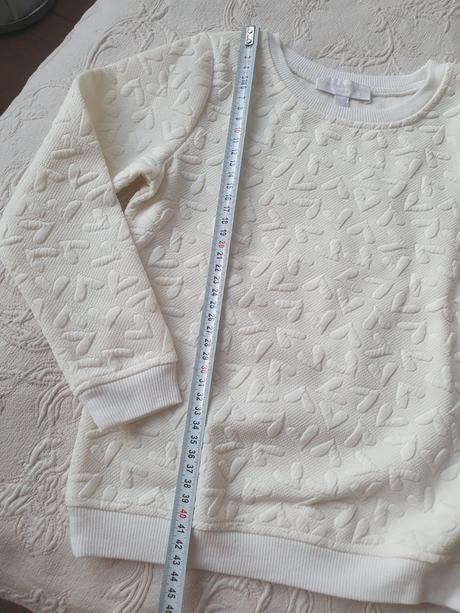 Mikina so srdiečkami 116, charles vögele,116