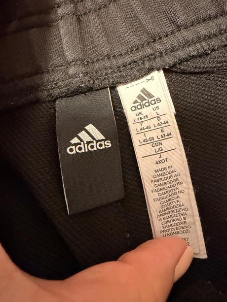 Trojštvrťové tepláky adidas, adidas,l