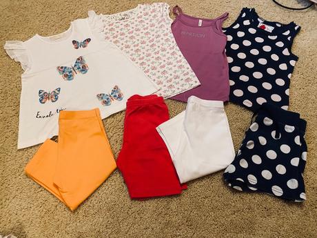 Balíček oblečenia leto, 104–116