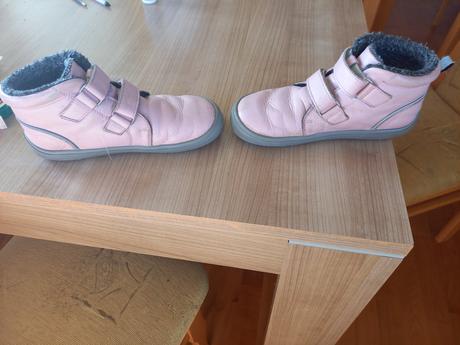 Barefoot zimné topánky, be lenka,34