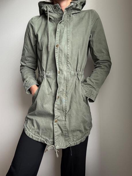 Parka, new yorker,xs