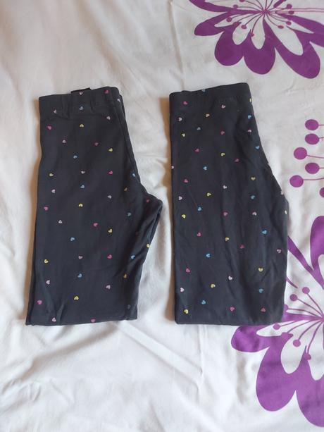Legíny, h&m,140