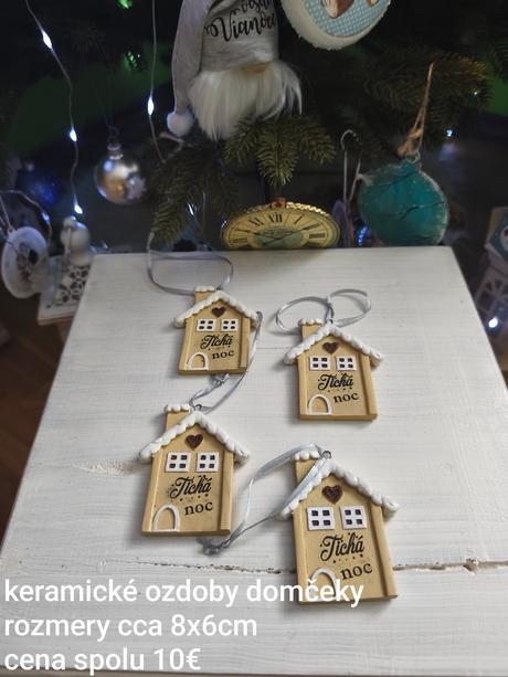 Krásne závesné domčeky,