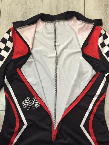 Damsky kostym pretekarka f1, velkosť xl, 