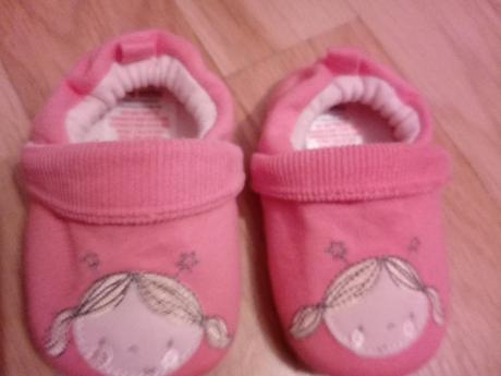 Papučky  veľkosť 68, f&f,17