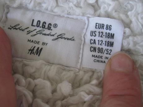 Zateplená vestička, 86, h&m,86