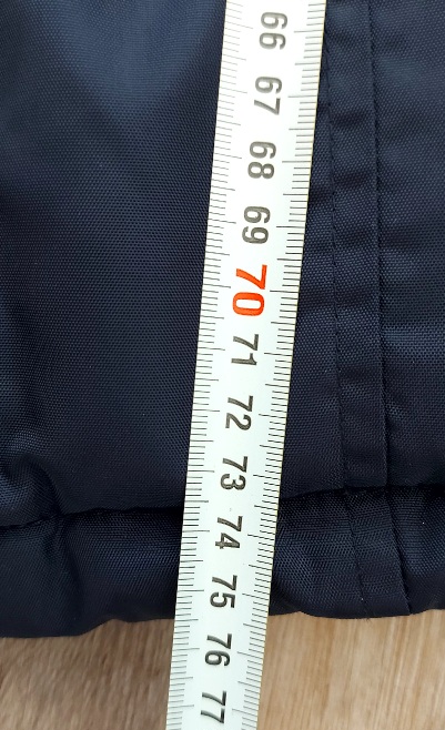 Teplá páperová bunda, m