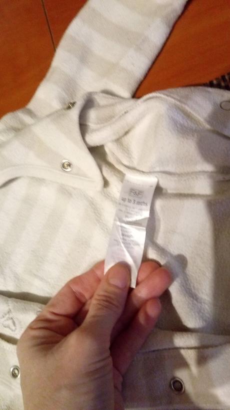 Teplý overalik - dupačky, f&f,68