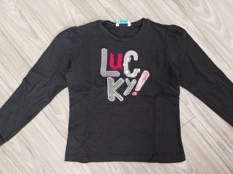 Čierne tričko lucky, mayoral,140