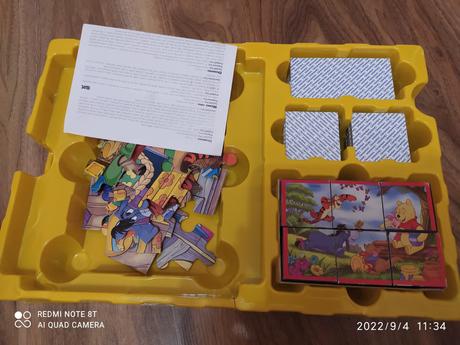 Hra macko poo 4 v 1,