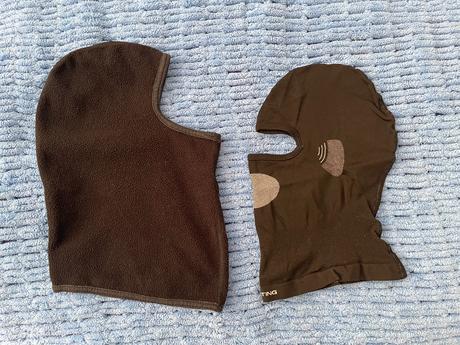 Lyžiarske unisex detské kukly 2 ks, 