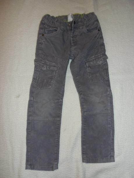 Menčestrové nohavice, palomino,122