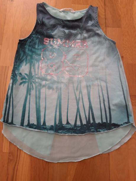 Dievčenské tričko, h&m,146