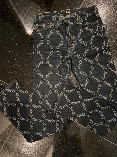 Dolce&gabbana logo rifle vel. s, s