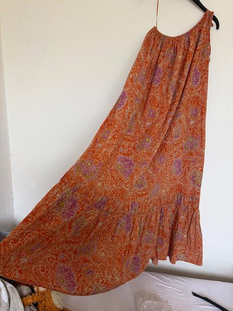 Zara dlhe saty vyslovene nadherne bavlnene boho et, zara,m