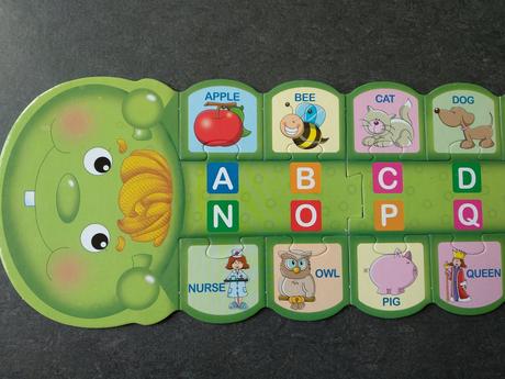 English abc - hra na nácvik phonics,