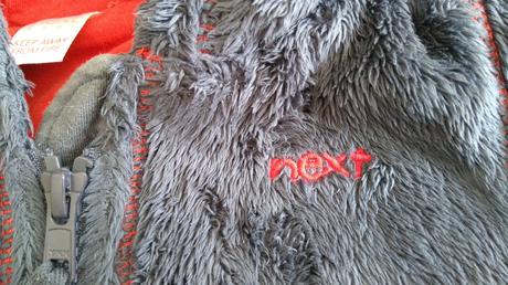 Chlpatá mikina next, next,80