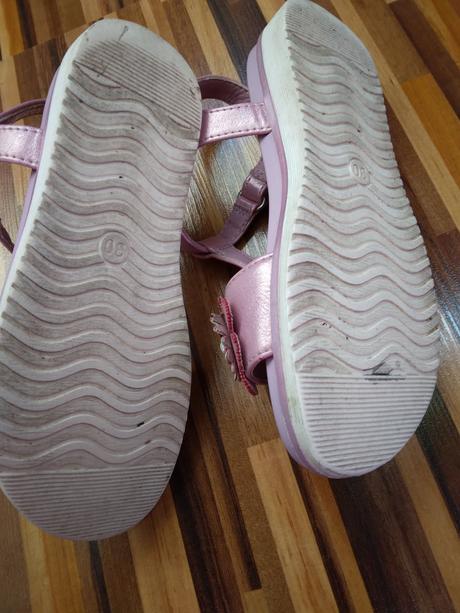 Sandále, cupcake,30