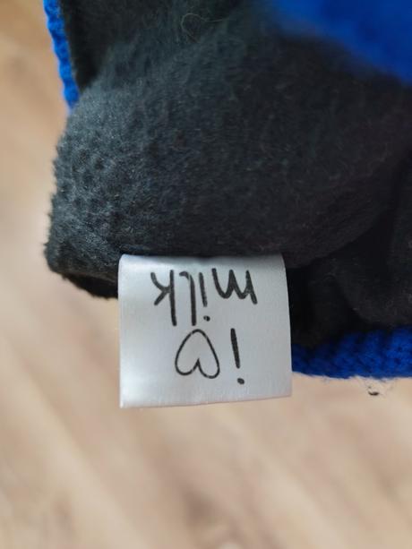 I love milk čiapka, 