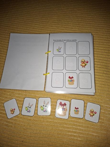 Velkonocna kniha aktivit s menom vasho dietatka, 