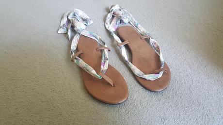 Šnurovacie sandále, 41