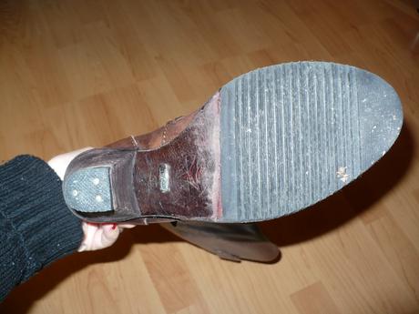 Koženné čižmy buffalo london, 36