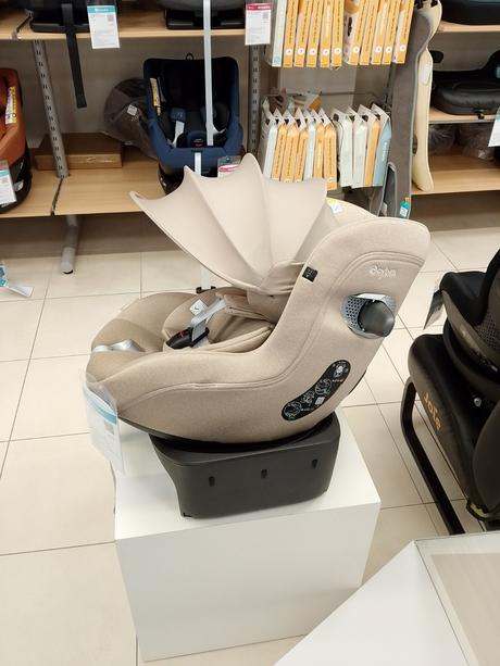 Cybex detská autosedačka 0-4 rokov siron, cybex