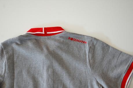 Štýlovú polokošeľu v športovom dizajnezn.rossmann, s