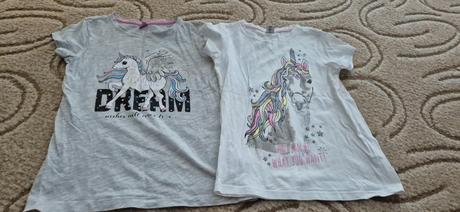 2x tričko, dopodopo,128