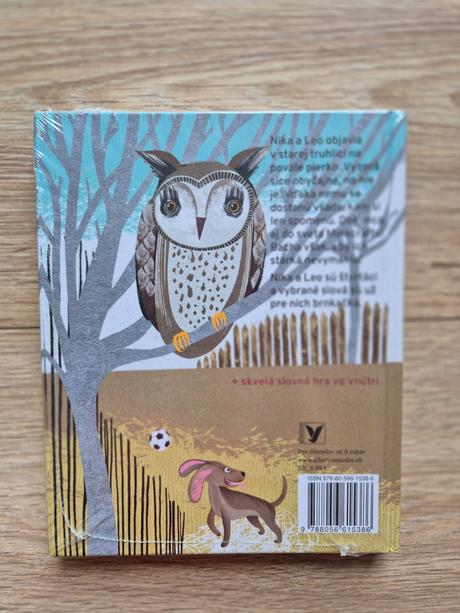 Paulína feriancová - nika, leo a zázračné pierko, 