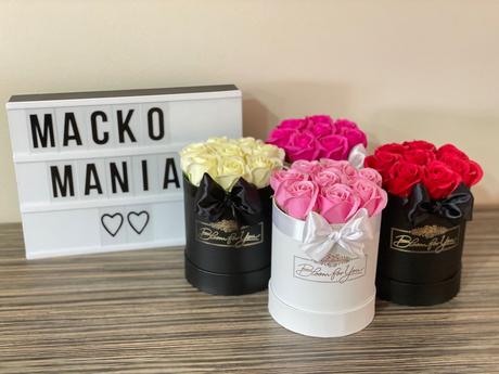 Box mydlových ruží, 