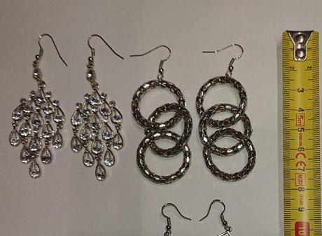 Nausnice / bizuteria,