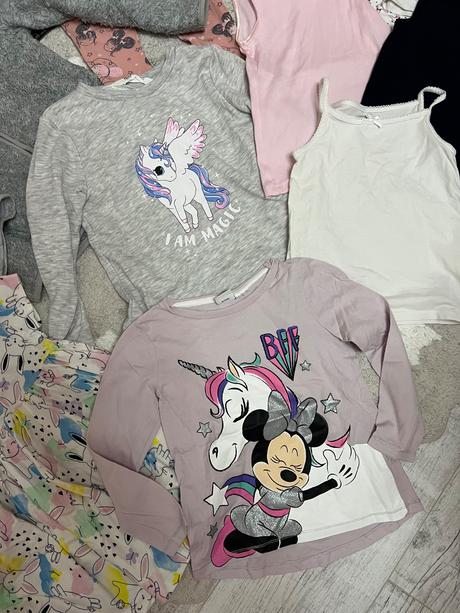 Balík oblečenia 110-116, 104–116