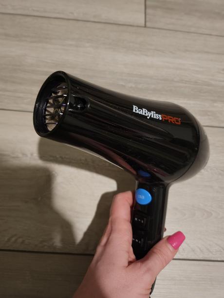 Fén babyliss pro 1900w, 