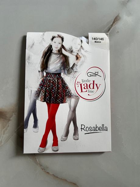 Dievčenské pančušky 140/146, 140