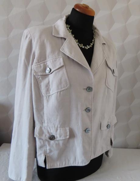 Dámske ľanové sako veľ.xl, xl