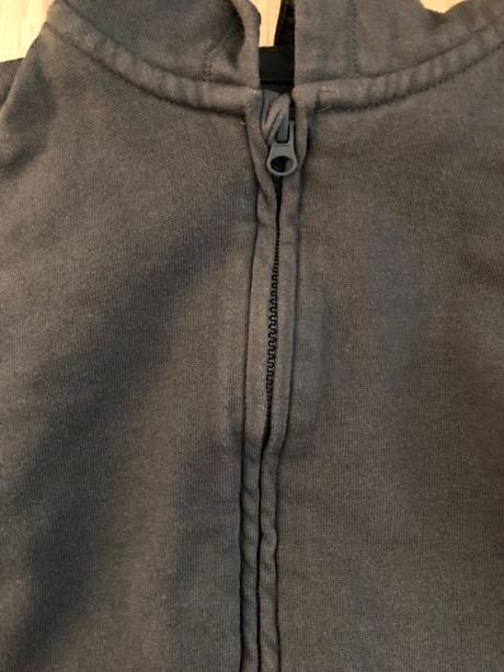 Tmavoseda mikina, h&m,86