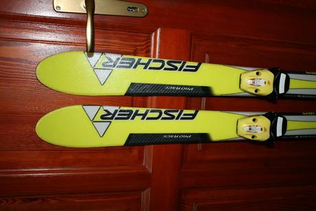 Lyže fischer pro race 118 cm, fischer,110-119 cm