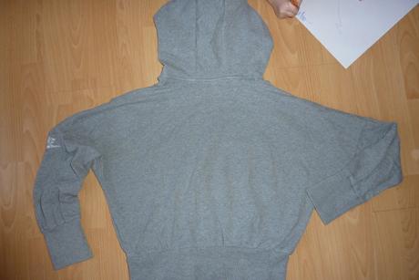 Nike mikina s kapucňou, sivá, v. l, nike,l