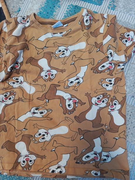 Mikina + kraťasy + tričko, 122–134