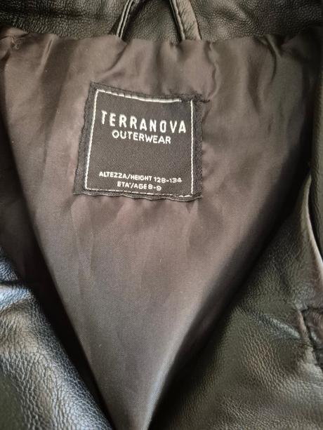 Dievčenská koženka terranova 128 - 134, terranova,134