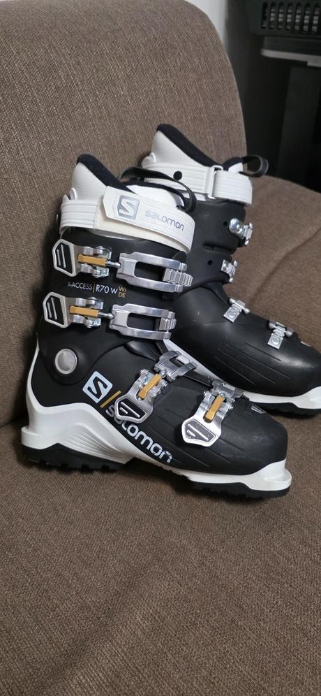 Lyžiarky salomon, salomon,25