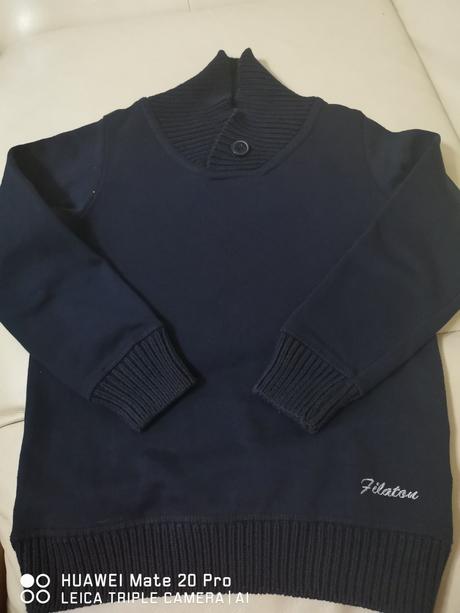 Elegantny pulóver, 128