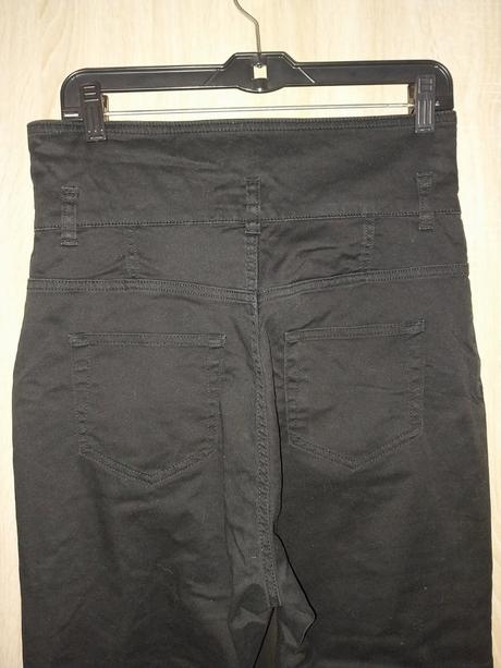 Rifle s vysokým pásom  č.38, h&m,38