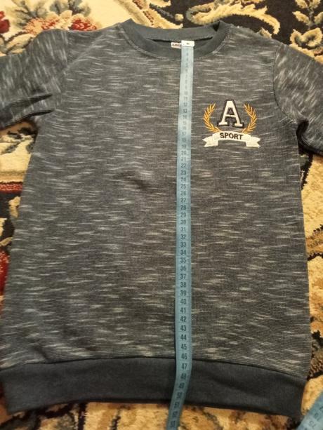 Mikina pulovrík, 152