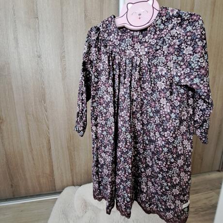 Fialkové šaty newbie, newbie,116