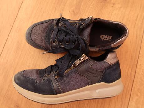 Kožené tenisky / botasky superfit  31 (20,5 cm), superfit,31