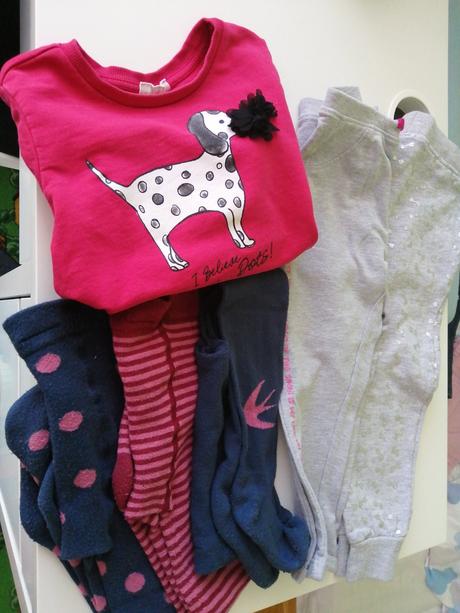 Dievčenský balík 98/104, 86–98